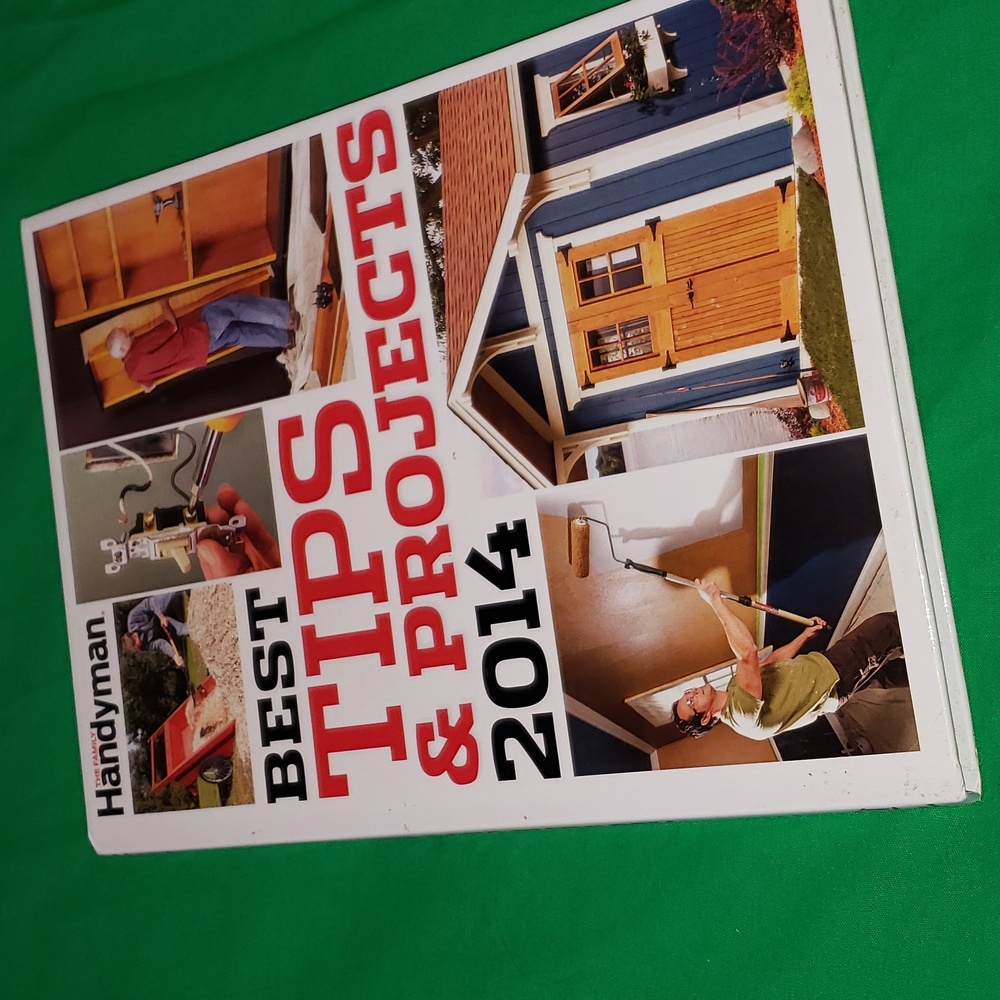 Handyman Best Tips & Projects 2014 Hard Back Book